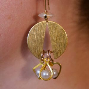 Moon Earring